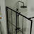 Shower Screen Walk-In Wet-Room