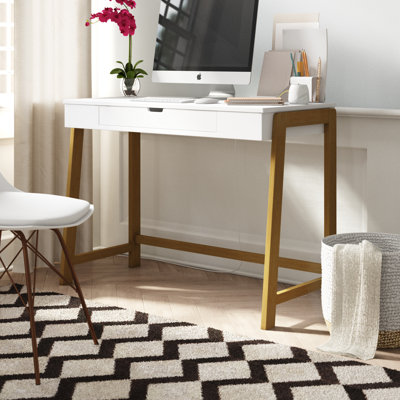 Beaty Solid Wood Computer Desk
