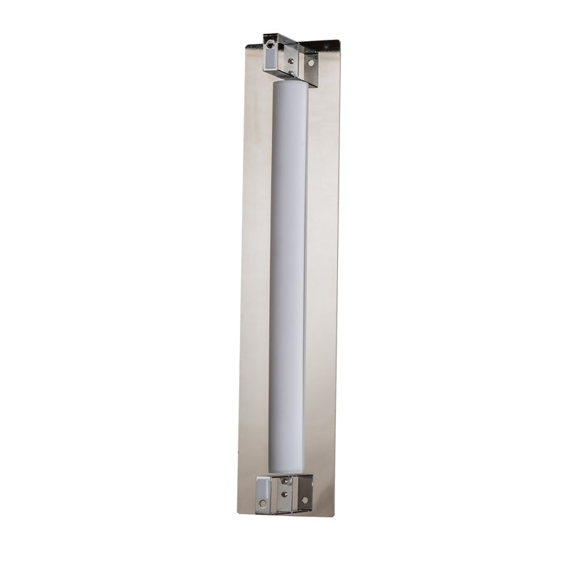 Akranes LED Flush Mounted Sconce, Chrome