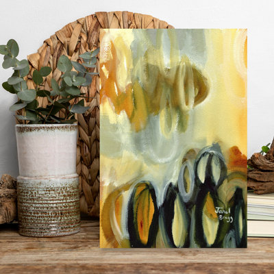 Contemporary Art Abstract Colourful Contemporary Wall Art