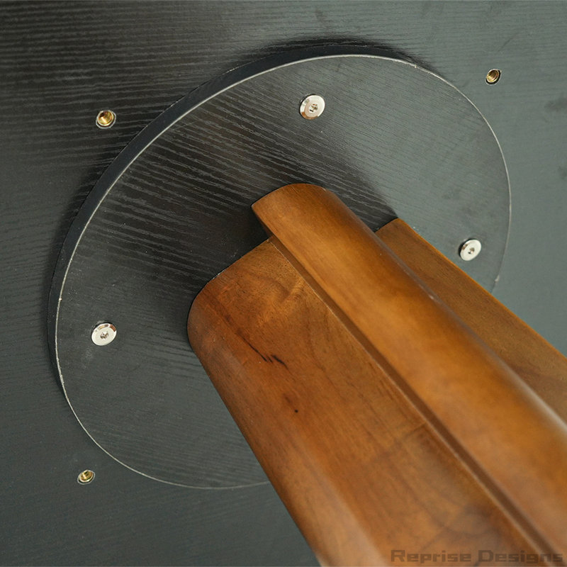 Table de salle à manger ronde Modern, table en pierre grotte 33,5 po avec pieds en bois et base dorée, table de cuisine pour 2 personnes pour un petit espace, capacité de poids de 150 lb
