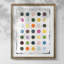 «Chroma Dots I», reproduction encadrée-1531201379-1531201376