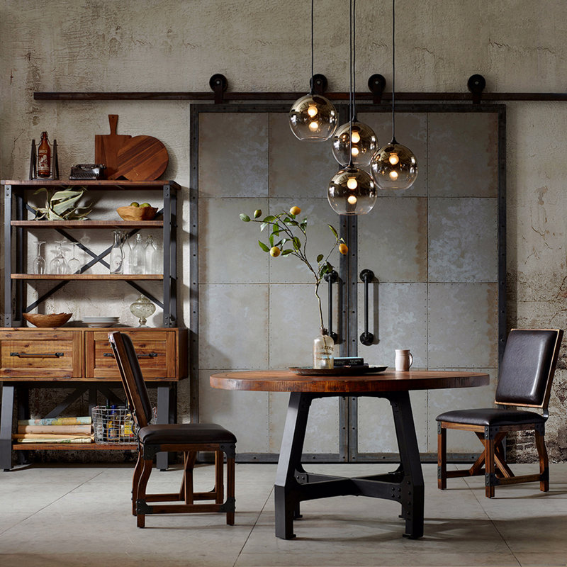 Round Dining/Gathering Table