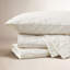 Organic Crinkled Percale Sheet Set-27425012-27425009