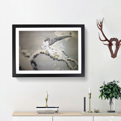 Falcon Birds by Matsumura Goshun - Picture Frame Painting Print