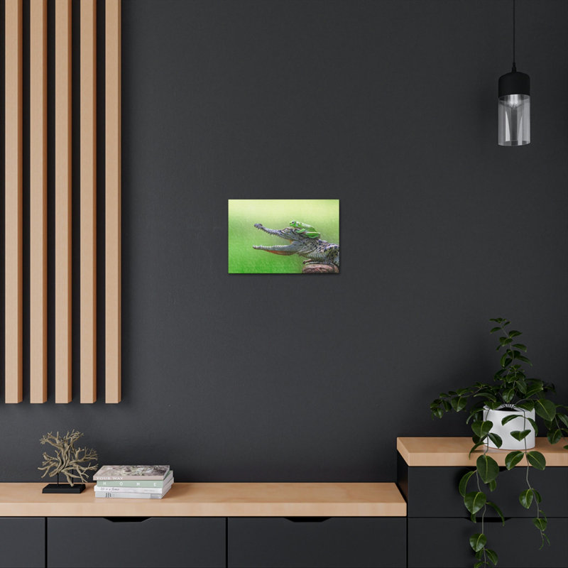 No Frame Print on Canvas, 27.94cm H x 35.56cm W