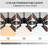 Avgoustinos DC Ceiling Fan with LED Light and Remote-482799529-483043455