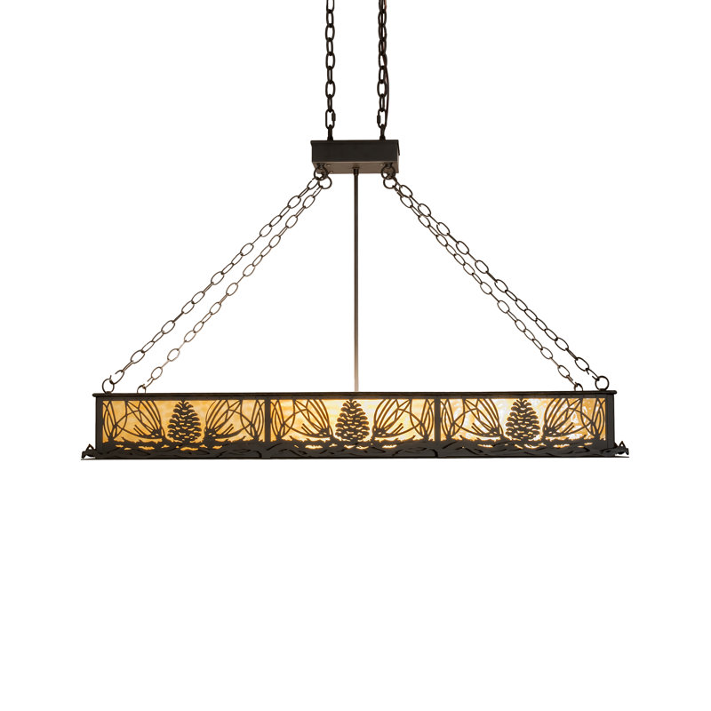 Rustic Lodge 8 - Light Pendant