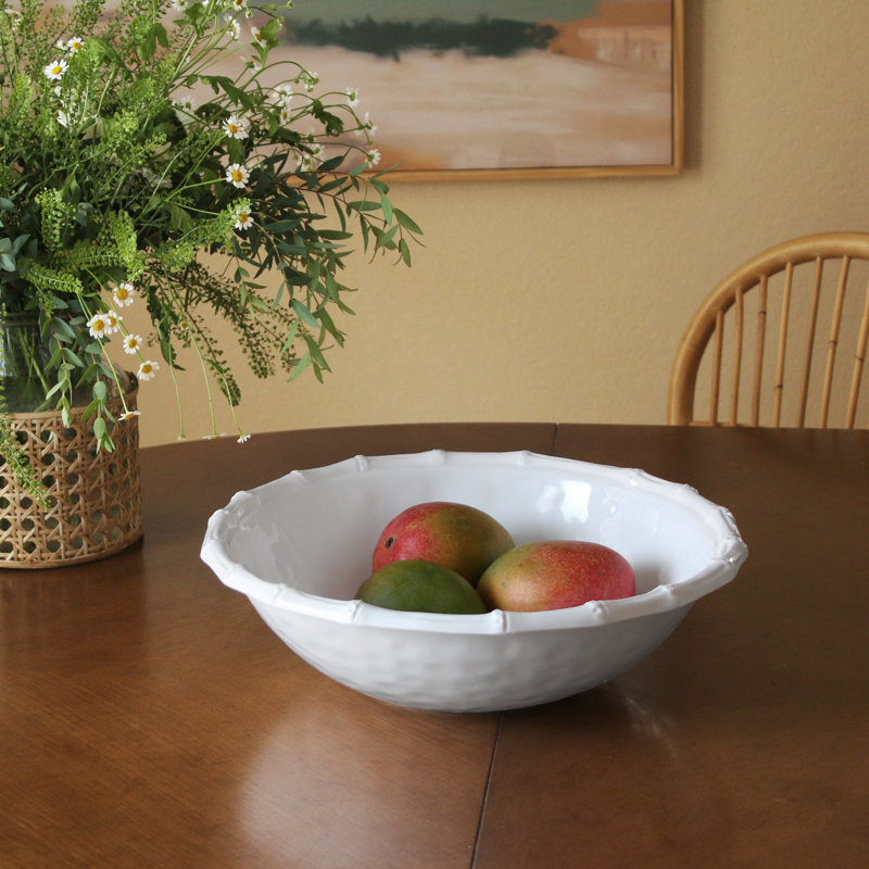 Vida Melamine Salad Bowl