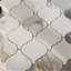 Calacatta 12" x 11" Marble Mosaic Tile-79891920