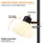 Mapleview 72'' Black Tree Floor Lamp-603583480-603583477