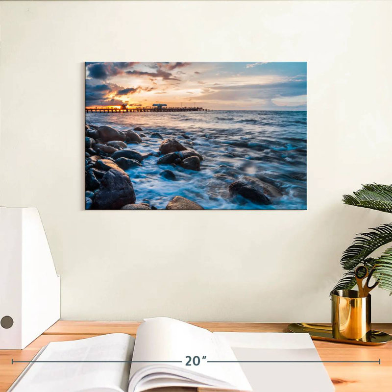 Ravi La Ceiba Beach, 8" H x 12" W