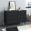 Brubaker 6" W Solid Wood Double Dresser