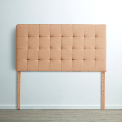 Rectangle Square Tufted Headboard, Full/ Full XL