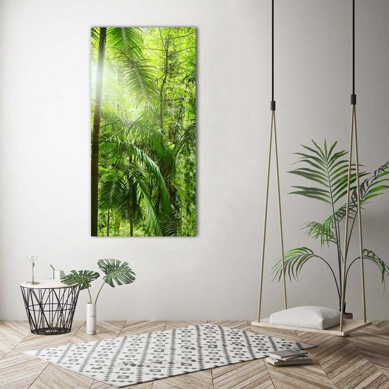 The Rainforest - Wrapped Canvas Print