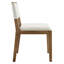 Chaise de salle à manger rembourrée Calder-1412176877