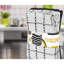 Ensemble de 12 serviettes de cuisine, ensemble de serviettes en 100% coton filé à anneaux super doux et absorbant-104066322