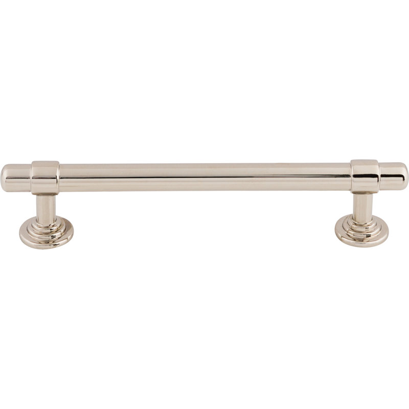 Ellis Bar Pull, Polished Nickel, 5 1/16" Center to Center