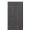 Pavillon de jardin moderne 8,3 pi Armoire haute-997268