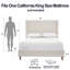 Grand lit tapissier Harper, sans sommier tapissier-1823930234