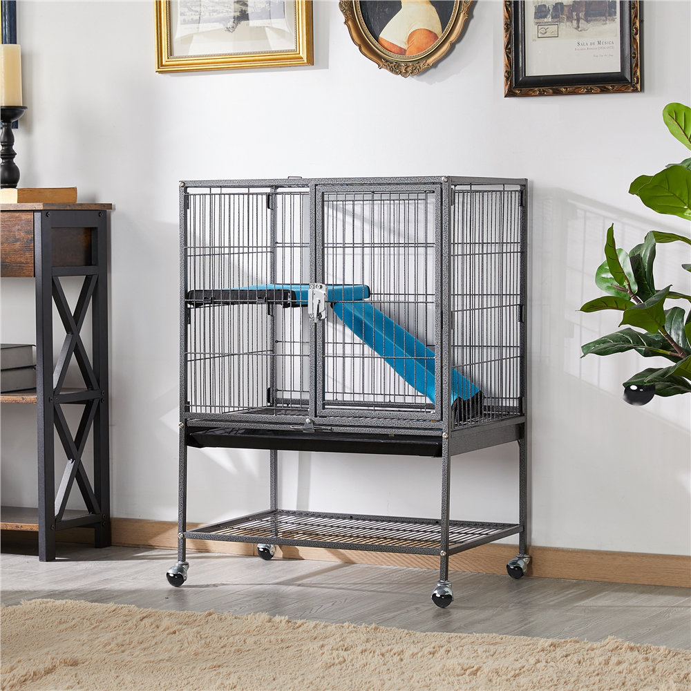 Cage with Ramp