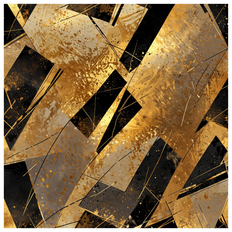 Coussins décoratifs géométriques, 14 X 14 pouces