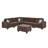 Erstonia Sectional With Ottoman-1442485916