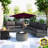 Aydin 200cm X 300cm Rectangular Market Parasol-157002718