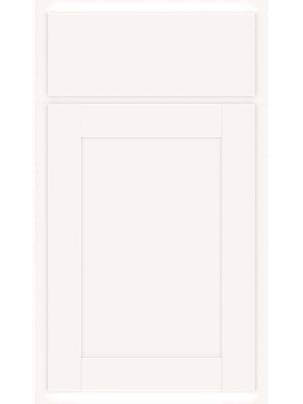 Dwelling Essentials Oakmeade Door Sample, Whisper