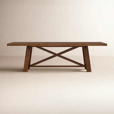 Table de salle à manger à rallonge Bianca