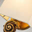 Swirl Small Armed Sconce-1924112793