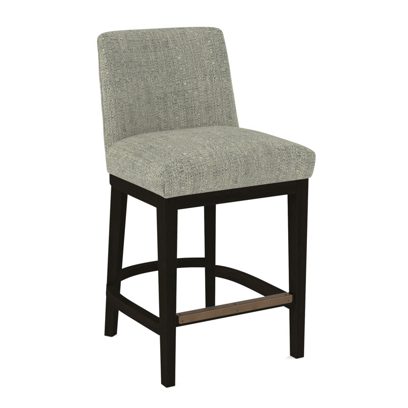 Upholstered Stool, 61492-88, Espresso