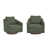 Hunter Green Chenille est en rupture de stock