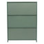Modern Classic Bamboo Shoe Storage Cabinet Organizer 7 Tiers