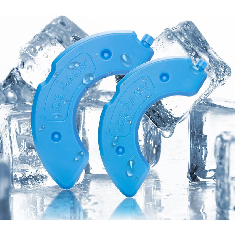 iPettie Replacement Ice Packs for Donut Frost Automatic Pet Feeder, 2-Pack