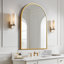 Metal Arch Mirror-277783160-277783161