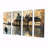 Vintage Venice Journal Gondola On Grand Canal - Venice Wall Art Set 4 Piece-437668674