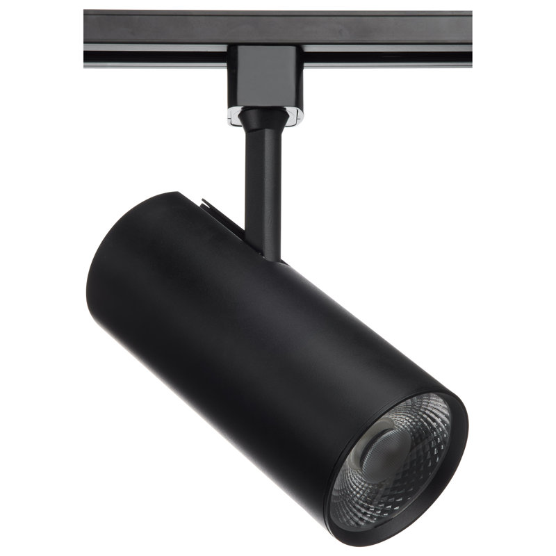  Tête cylindrique commerciale 30 W à DEL avec angle de faisceau de 36 degrés de style H, Noir, 36°