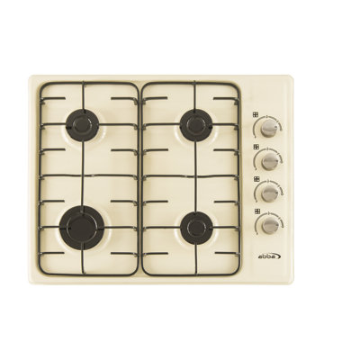 ABBA 23.7" 4 Burner Gas Cooktop