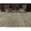 Tapis vert noué à la main de haute qualité
