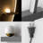 Nunci LED Plug-in Wallchiere, 2-Pack Orb Wall Sconces