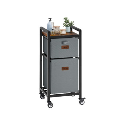 Metal Laundry Cart