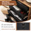 Verbrande 5 Drawer Chest