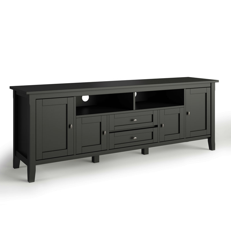 Meuble télé 72 "pour la maison, Noir