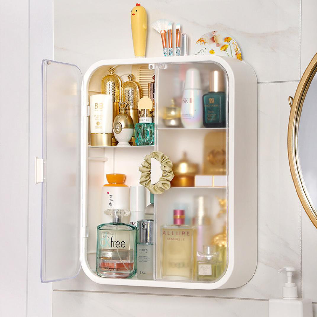 Ecoco Bathroom Accessories  Makeup Storage Organazers