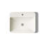 Vox Vitreous China Rectangular Vessel Bathroom Sink with Overflow-870115874-856925028