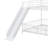 Metal Bunk Bed With Slide-690530887-686091181