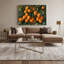 «Fruit Orangequat», art mural sur toile vert-1300155032