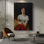 Portrait de Mary Freer - toile tendue par John Constable
