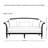 American-style Light Luxury Grey Sofa